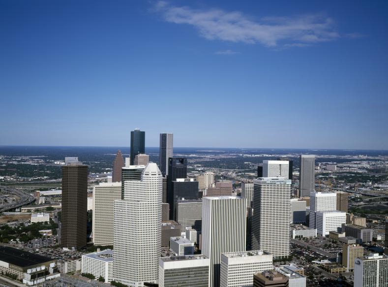 Skyline of Houston, Texas