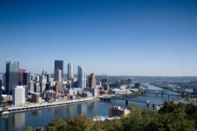 Pittsburgh, Pennsylvania skyline