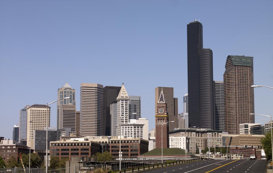 Skyline, Seattle, Washington